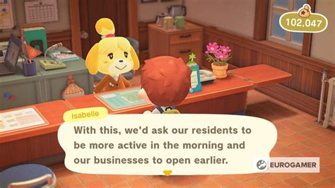 Animal Crossing ordinances: How to change ordinances, ordinance times.